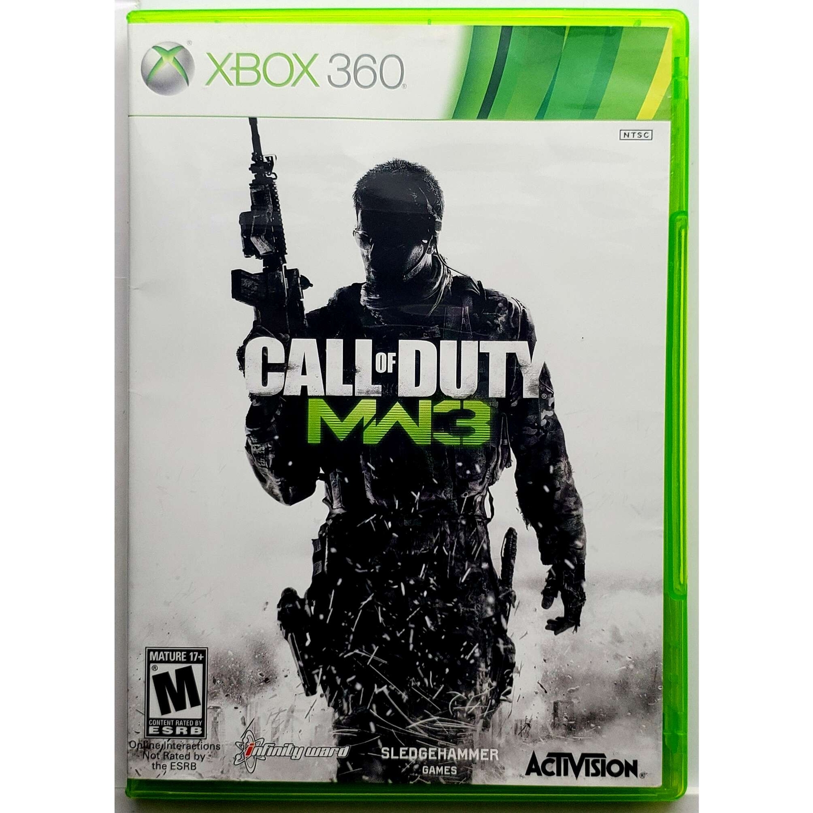 Call of Duty Modern Warfare 3 – Microsoft Xbox 360 Pristine 180 Day Guarantee