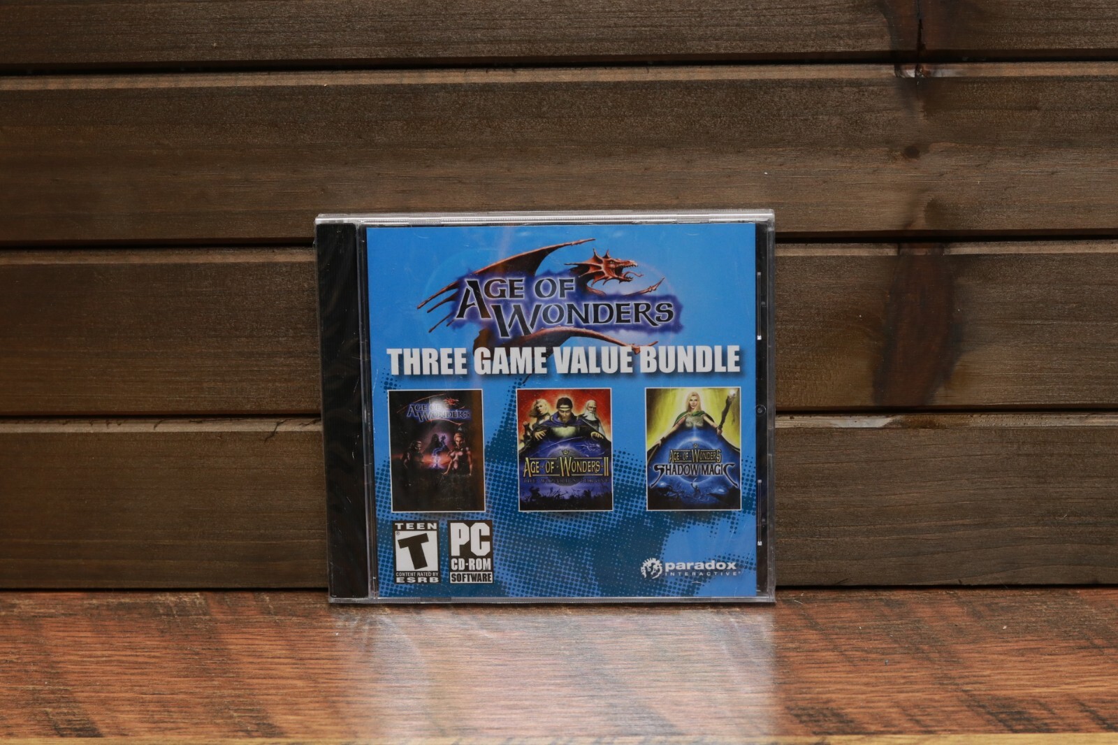 Age Of Wonders Shadow Magic + Age Of Wonders PC CD ROM 2019 Classic Bundle