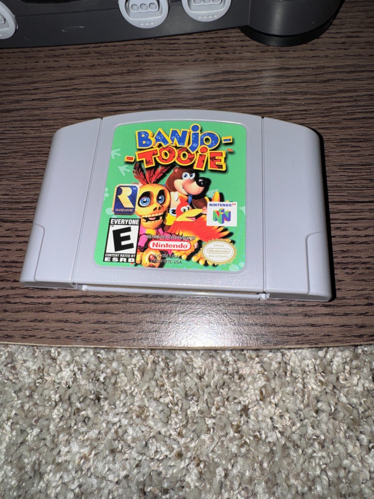 Banjo Tooie Complete in box – excellent condition with protective covers