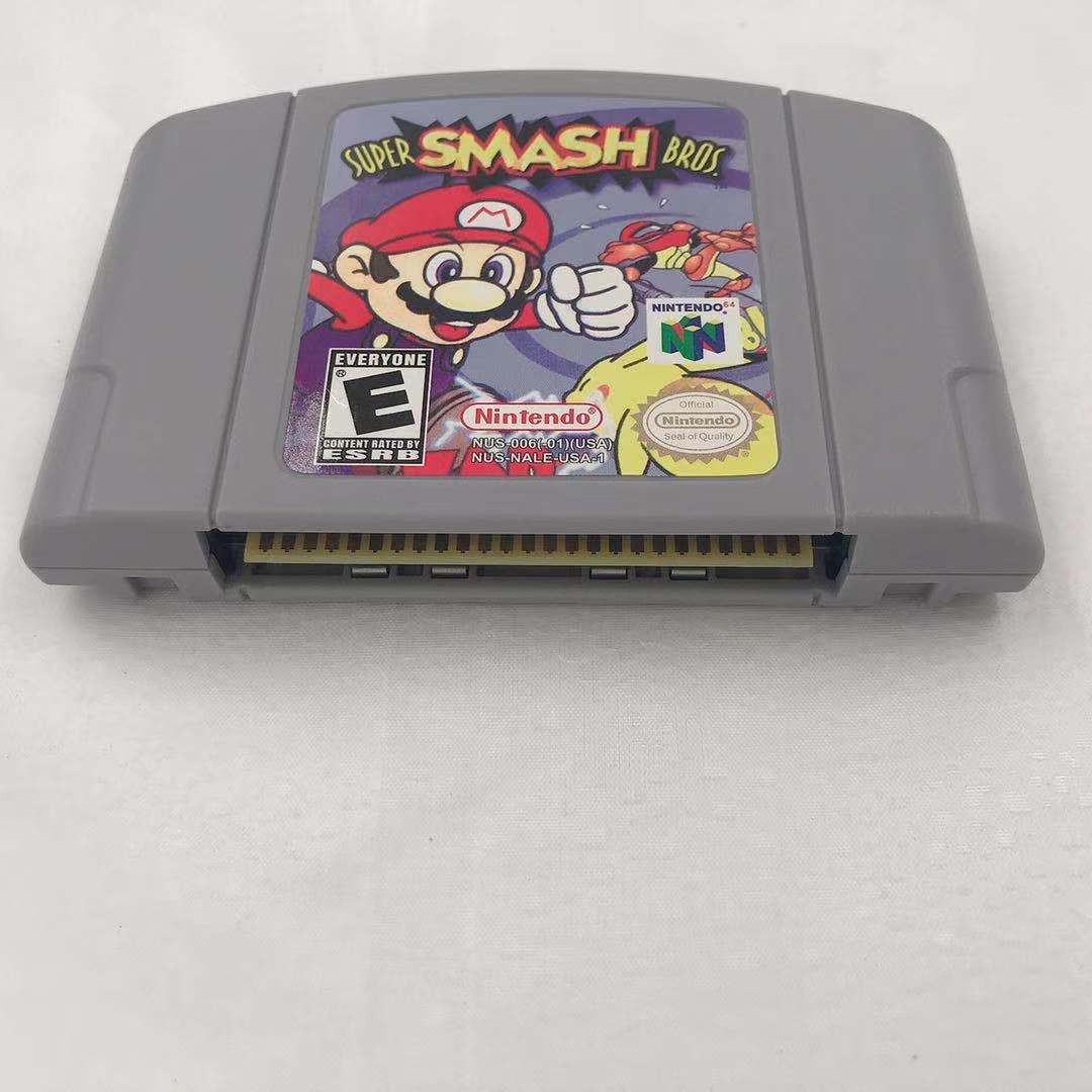 Super Smash Bros – Nintendo 64 (N64) In excellent condition Ready to ship