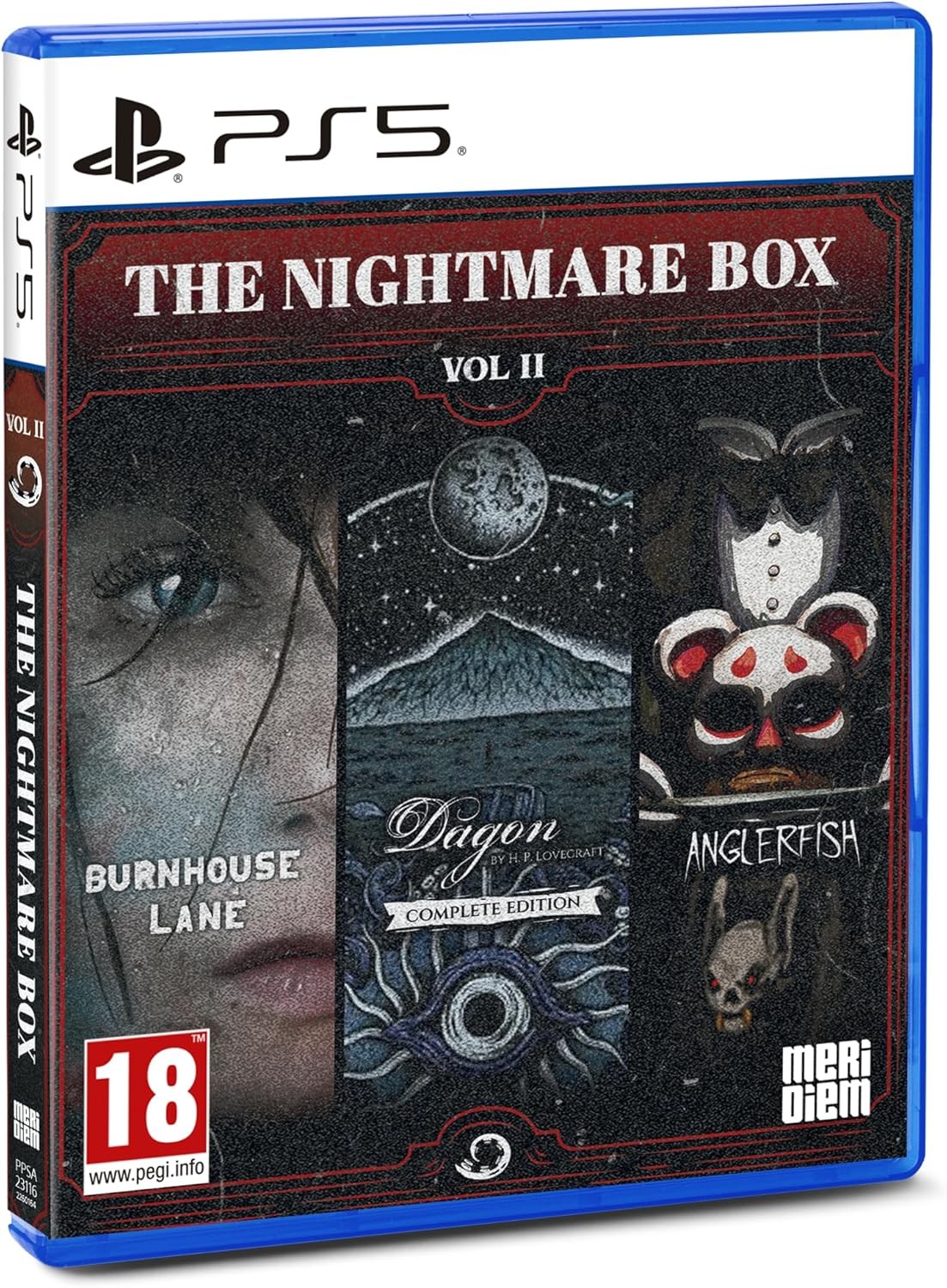 The Nightmare Box Vol 2 PlayStation 5 (Sony Playstation 5) (UK IMPORT)