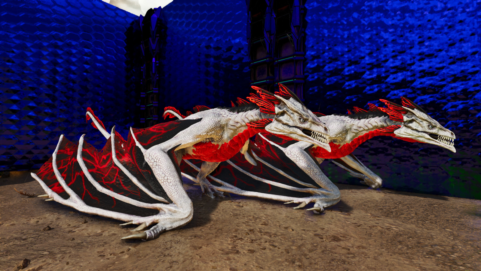 ARK Survival Ascended PvE PC/XBOX/PS Top Dracula Lightning Wyvern 1005m (dragon)