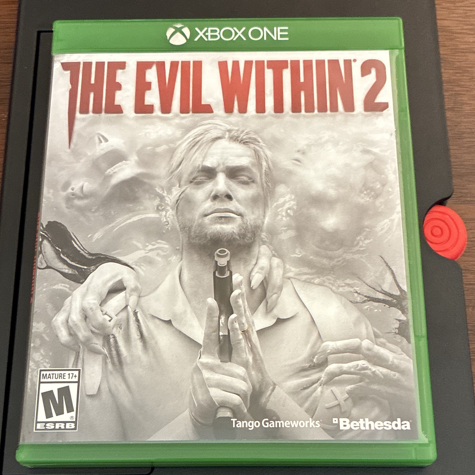 Bethesda The Evil Within 2 Xbox One M Mature 2017 Horror NTSC-U/C