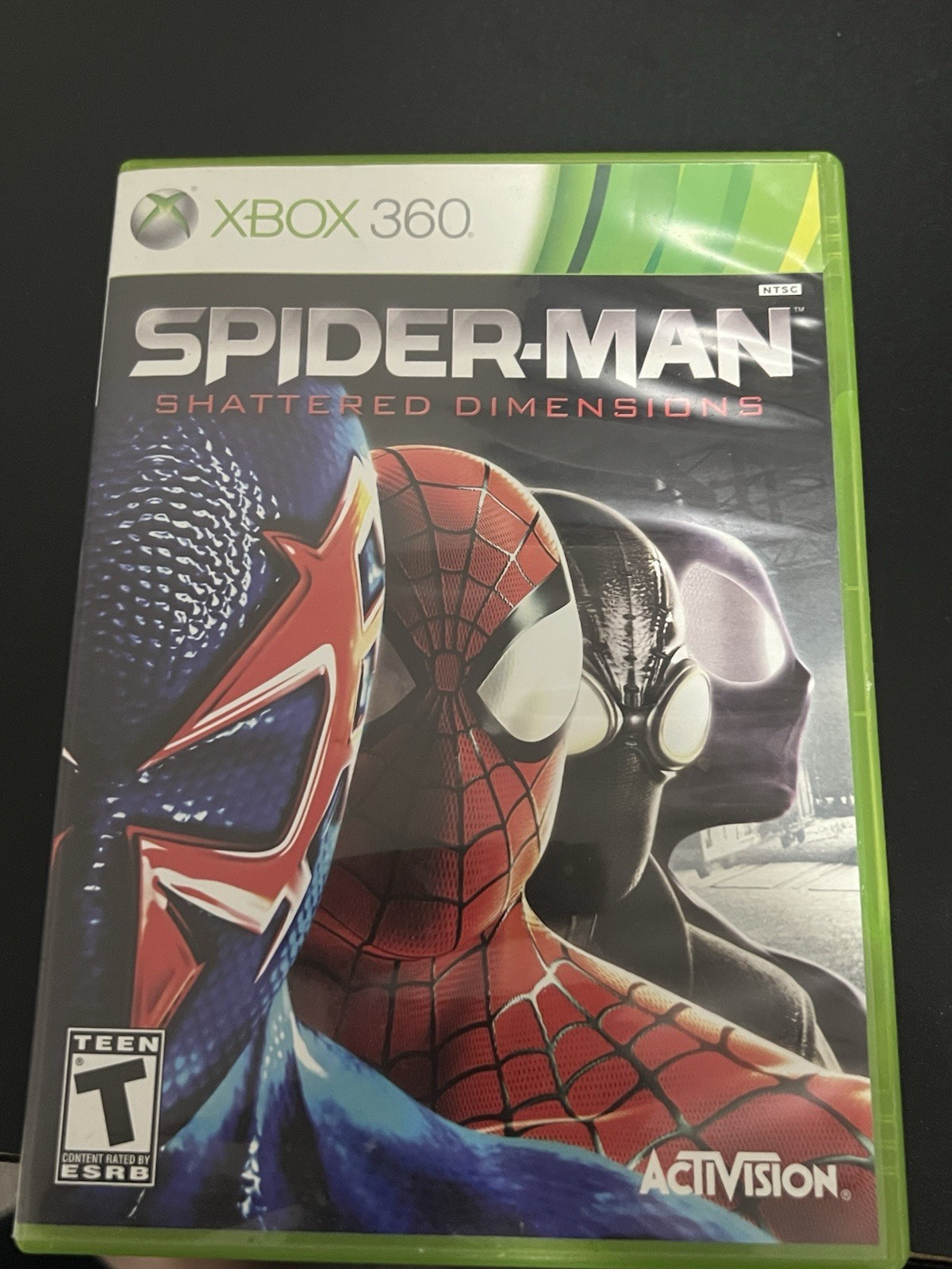 Spider-Man: Shattered Dimensions Microsoft Xbox 360 with Box