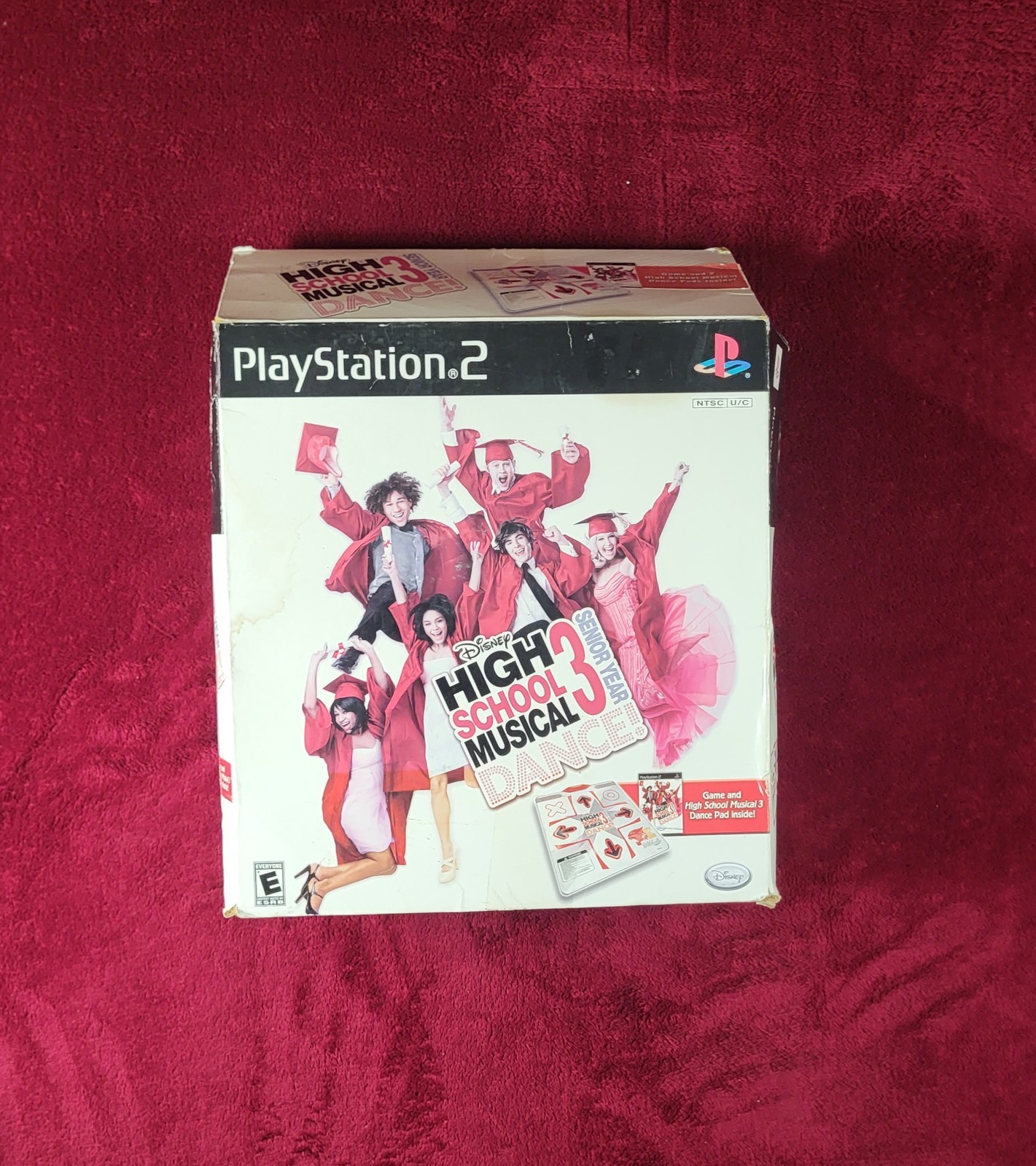 New High School Musical 3: Senior Year Dance Bundle PlayStation 2, PS2, 2008 New