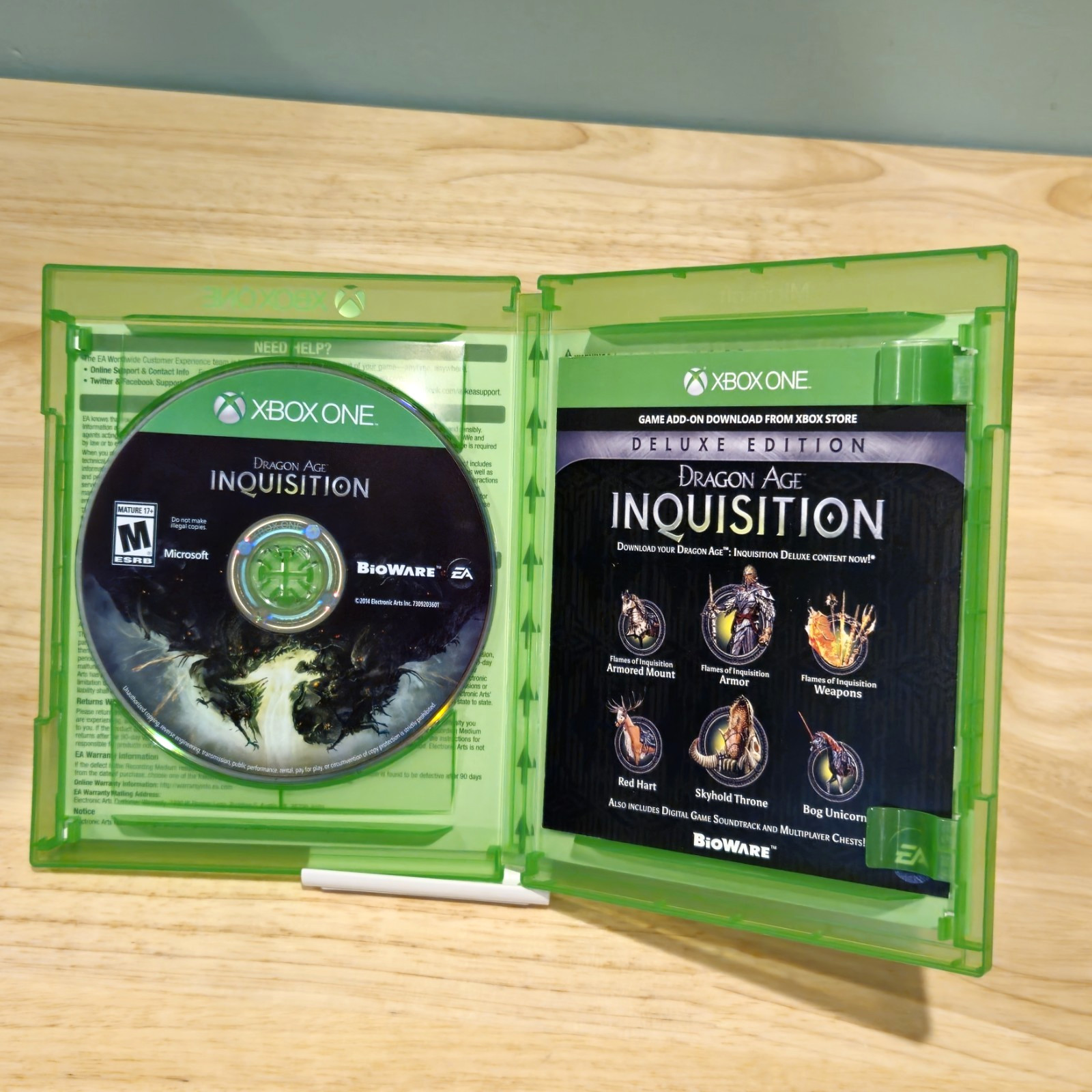 Dragon Age: Inquisition (Microsoft Xbox One, 2014)