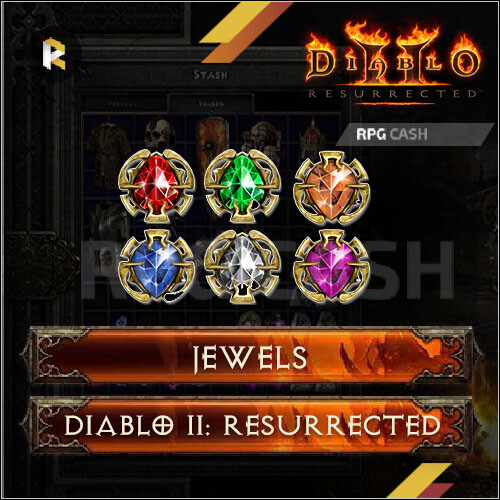 Jewels – Diablo 2 Resurrected D2r Diablo 2