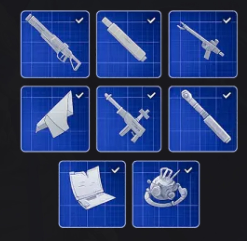 Arc Raiders 1$ Blue Prints! – 78* Unique BluePrints #1 USA SELLER🗽 ALL IN STOCK