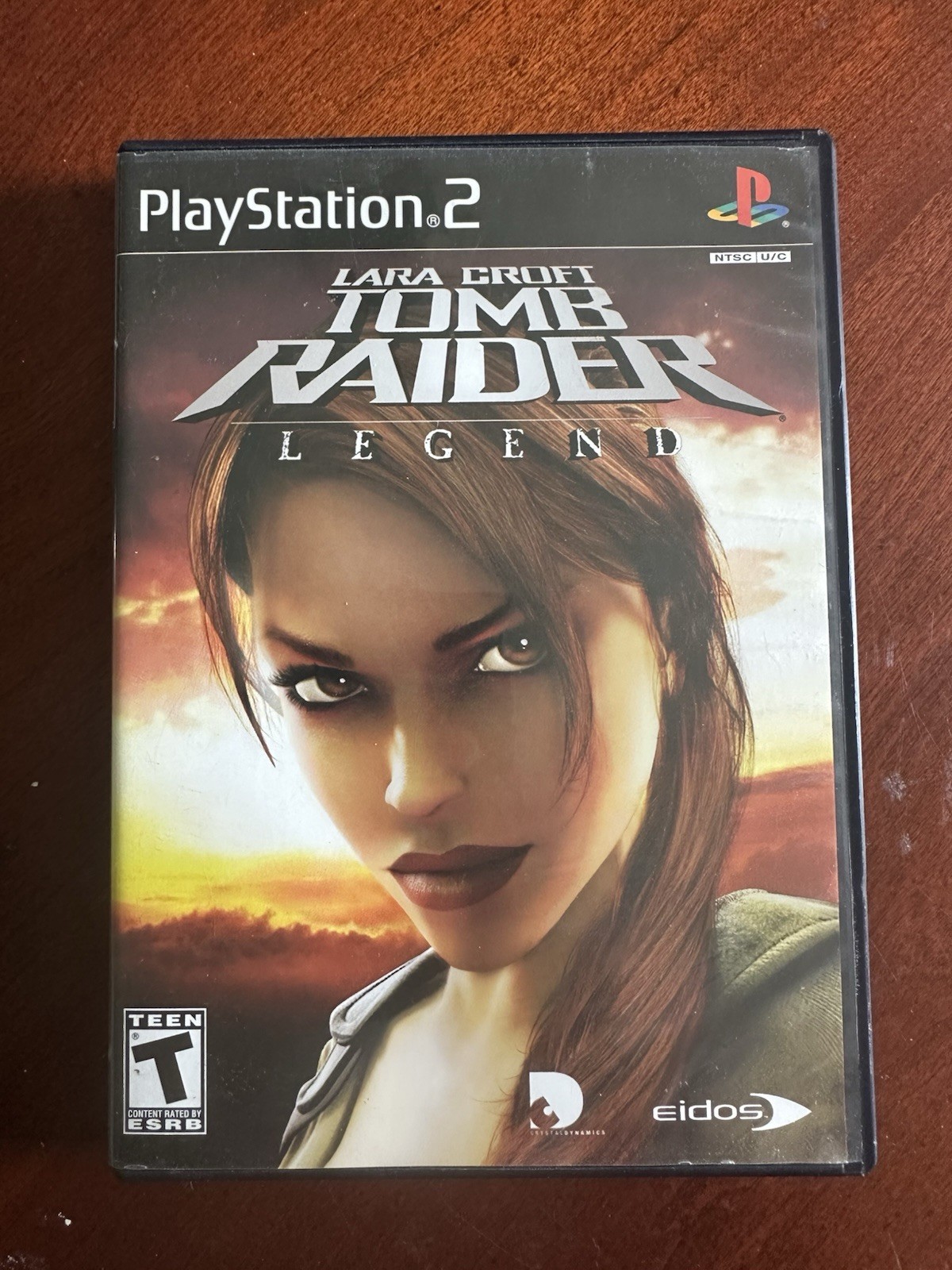 Tomb Raider Legend Sony PlayStation 2 PS2 Complete CIB Tested Working
