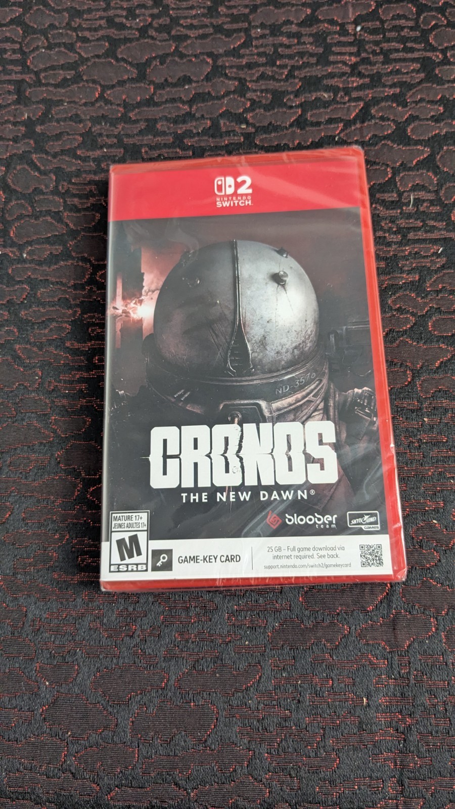 Cronos: The New Dawn (Game-Key Card) – Nintendo Switch 2 – Sealed New