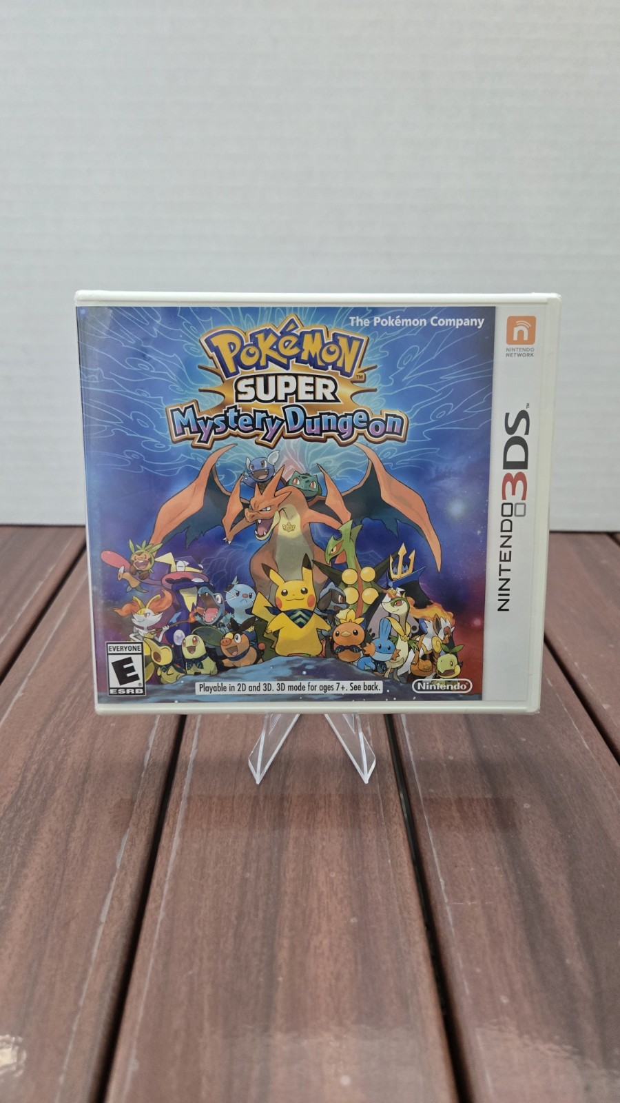 Pokemon Super Mystery Dungeon (Nintendo 3DS) Brand New – Sealed – First Print