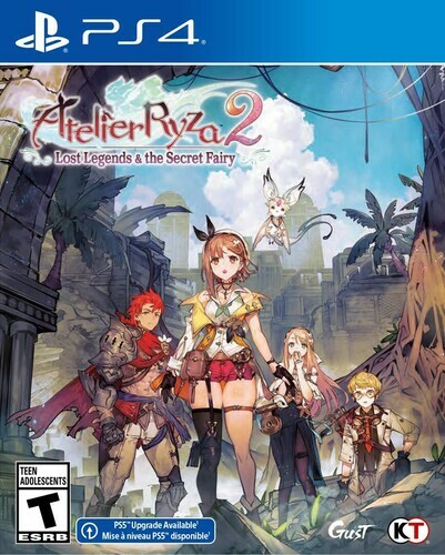 Atelier Ryza 2: Lost Legends & the Secret Fairy – Sony PlayStation 4