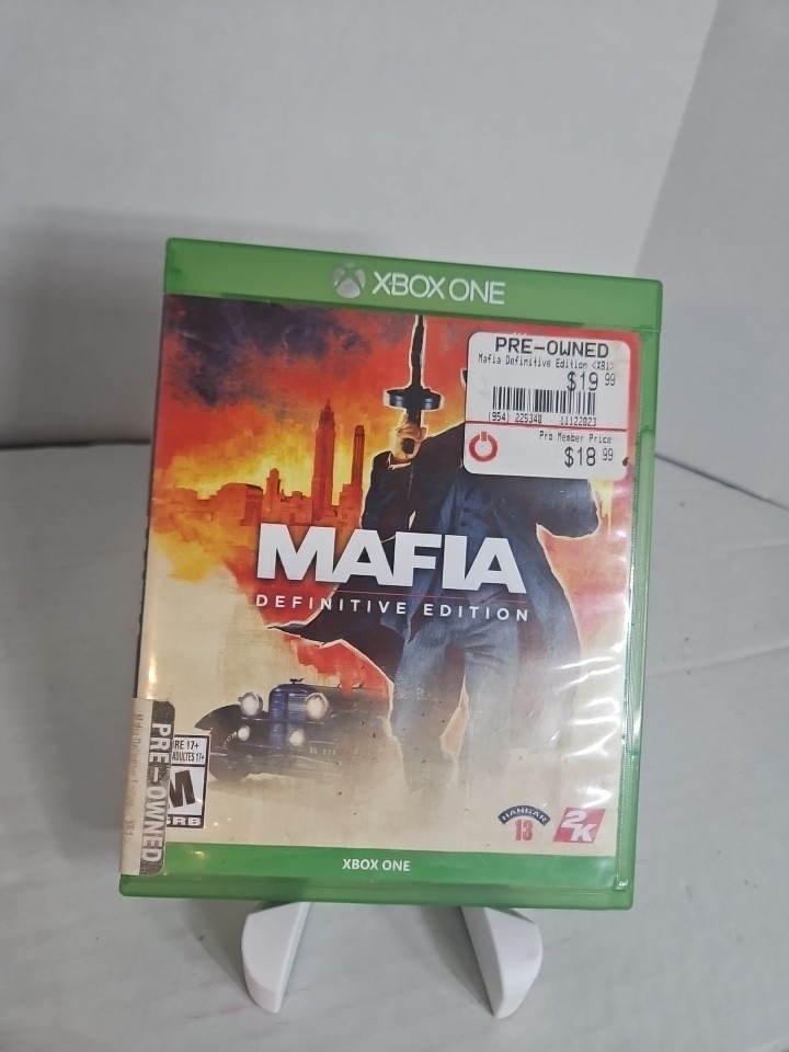 MAFIA DEFINITIVE EDITION XBOX ONE GAME #