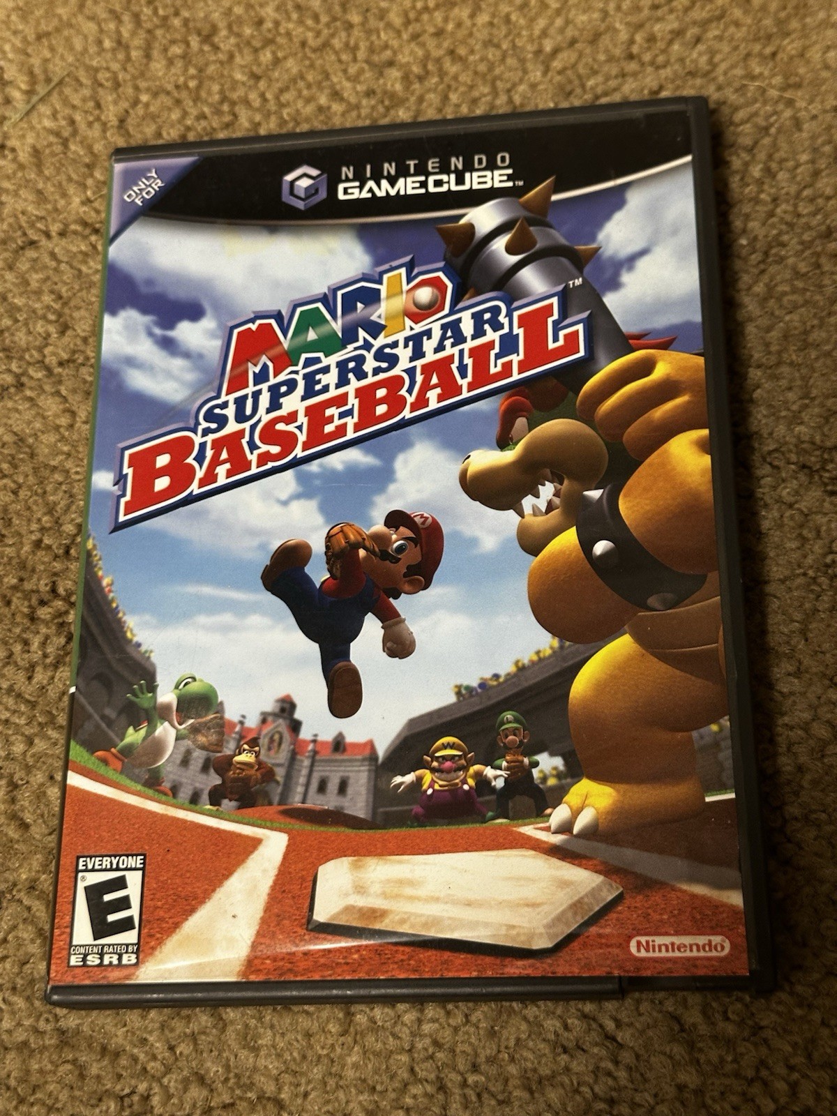 Mario Superstar Baseball (Nintendo GameCube, 2005)