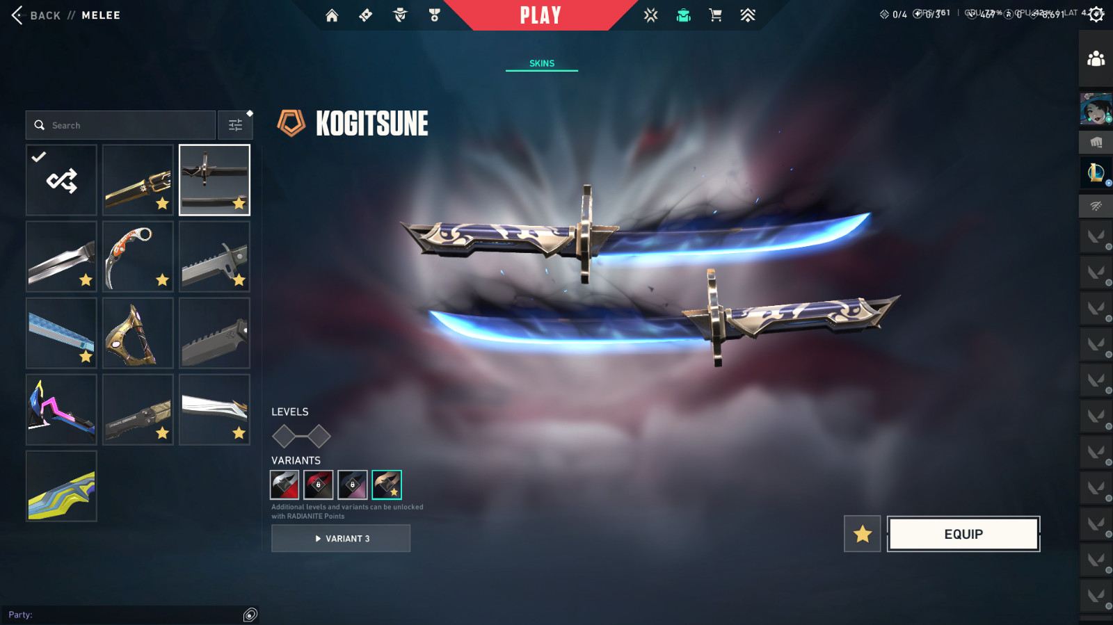 VALORANT ACCOUNT | 400+ SPENT | 3X DIAMOND | COMP READY | NA
