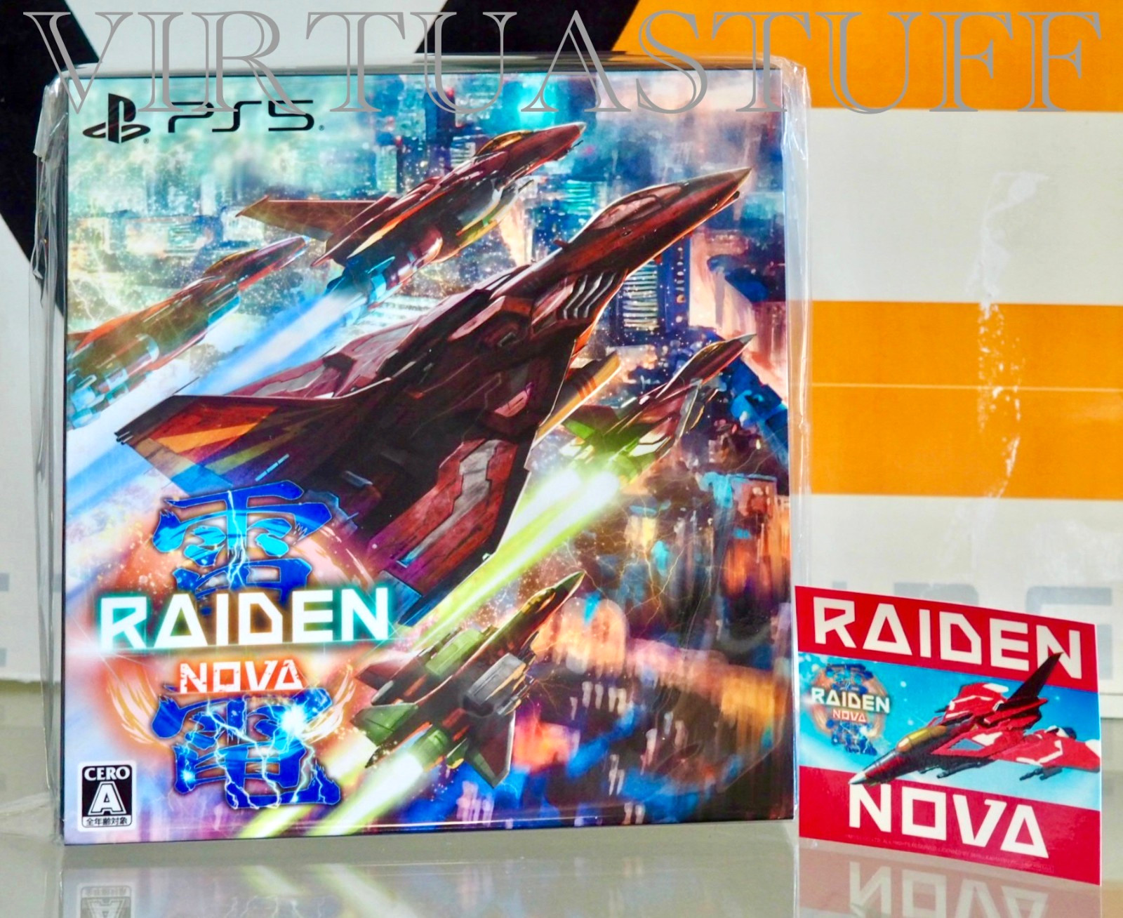 Raiden Nova Limited Edition Playstation 5 + Sticker Bonus, PS5 Japan Market, new