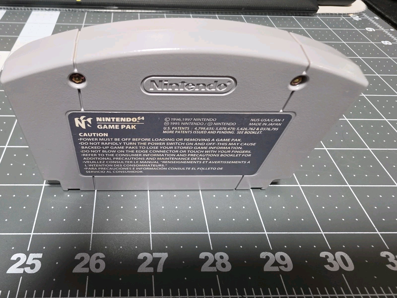 Yoshi’s Story Nintendo 64 N64 Authentic Cartridge Tested Working