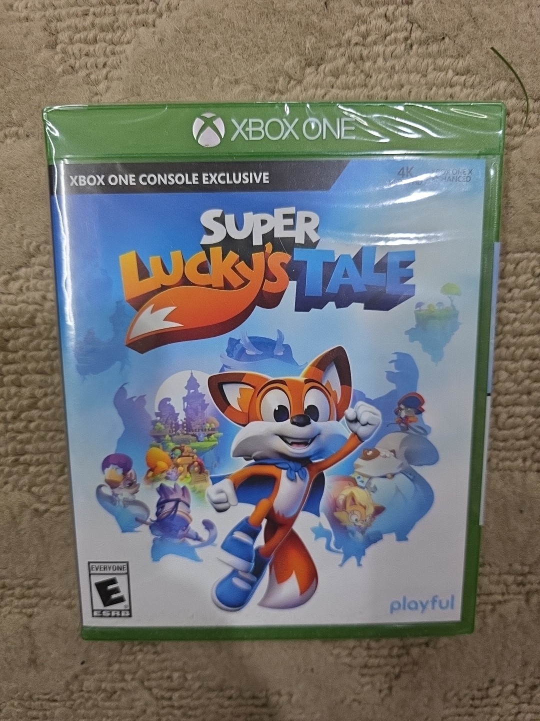 Super Lucky’s Tale Video Game (Microsoft Xbox One, 2017) Brand New Sealed 🎮