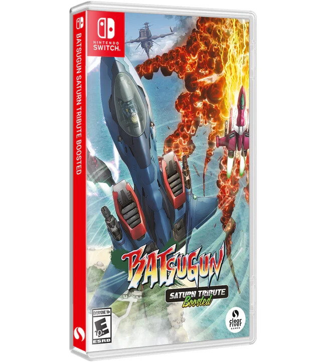 BATSUGUN Saturn Tribute Boosted Switch Brand New Game (2025 Shoot ‚em up)