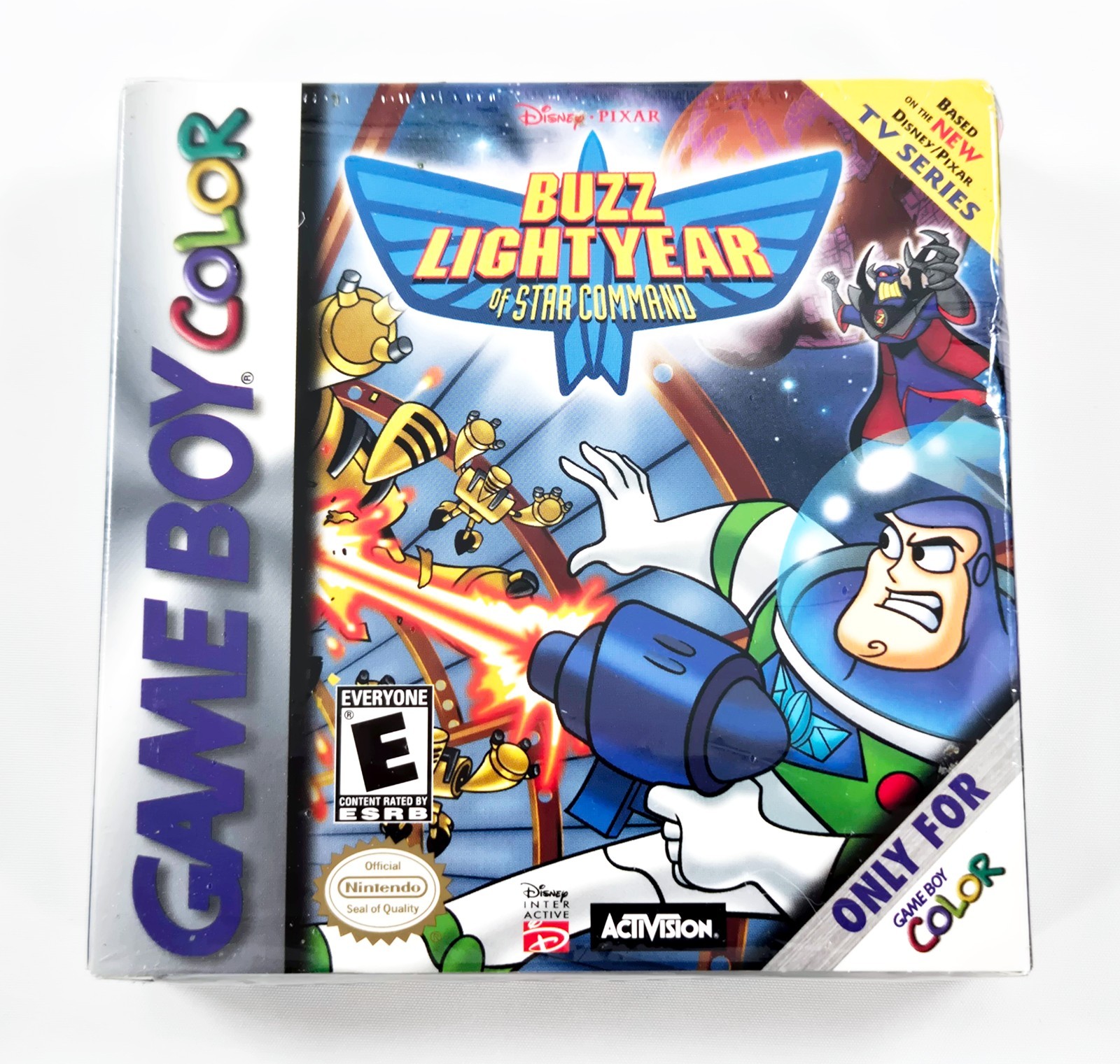 BUZZ LIGHTYEAR OF STAR COMMAND NEW SEALED 2000 Authentic Nintendo Game Boy Color