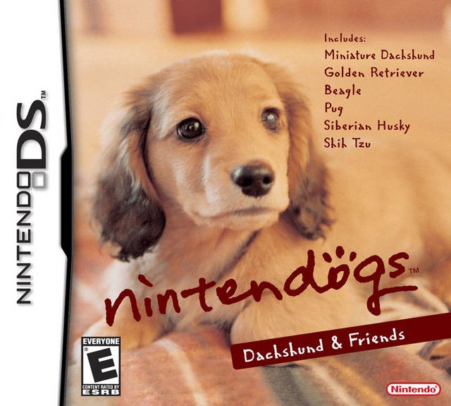 Nintendogs: Dachshund & Friends – Nintendo DS Game