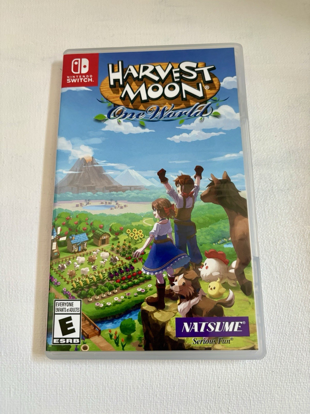 Natsume Harvest Moon: One World Nintendo Switch Simulation E NTSC-U/C 2021