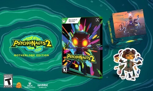 Psychonauts 2: Motherlobe Edition – Microsoft Xbox One- brand new