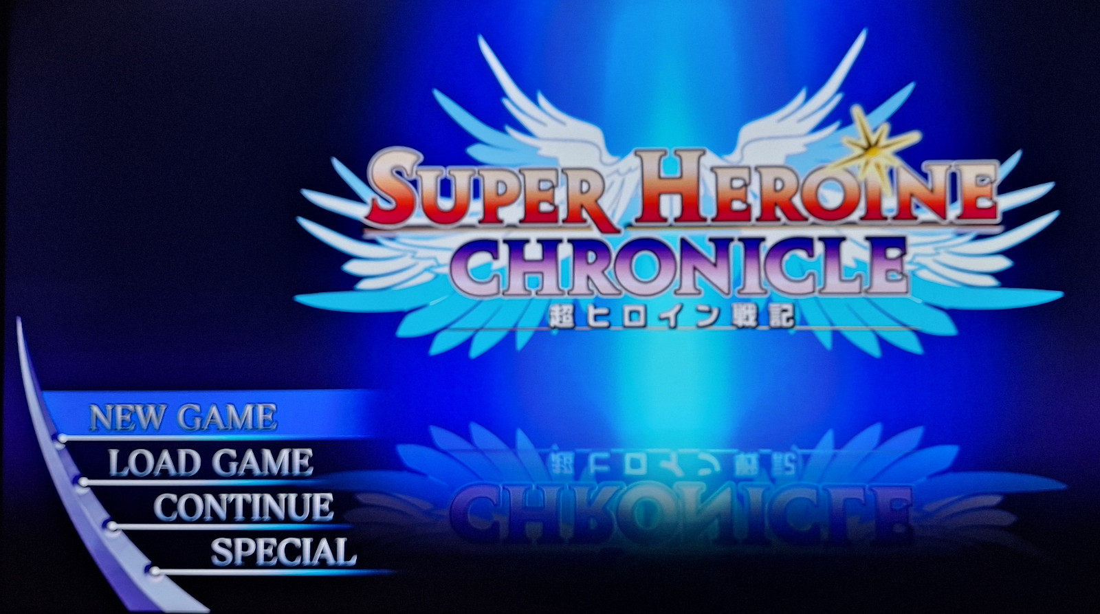 Super Heroine Chronicle PlayStation 3 [Japan version] 2014