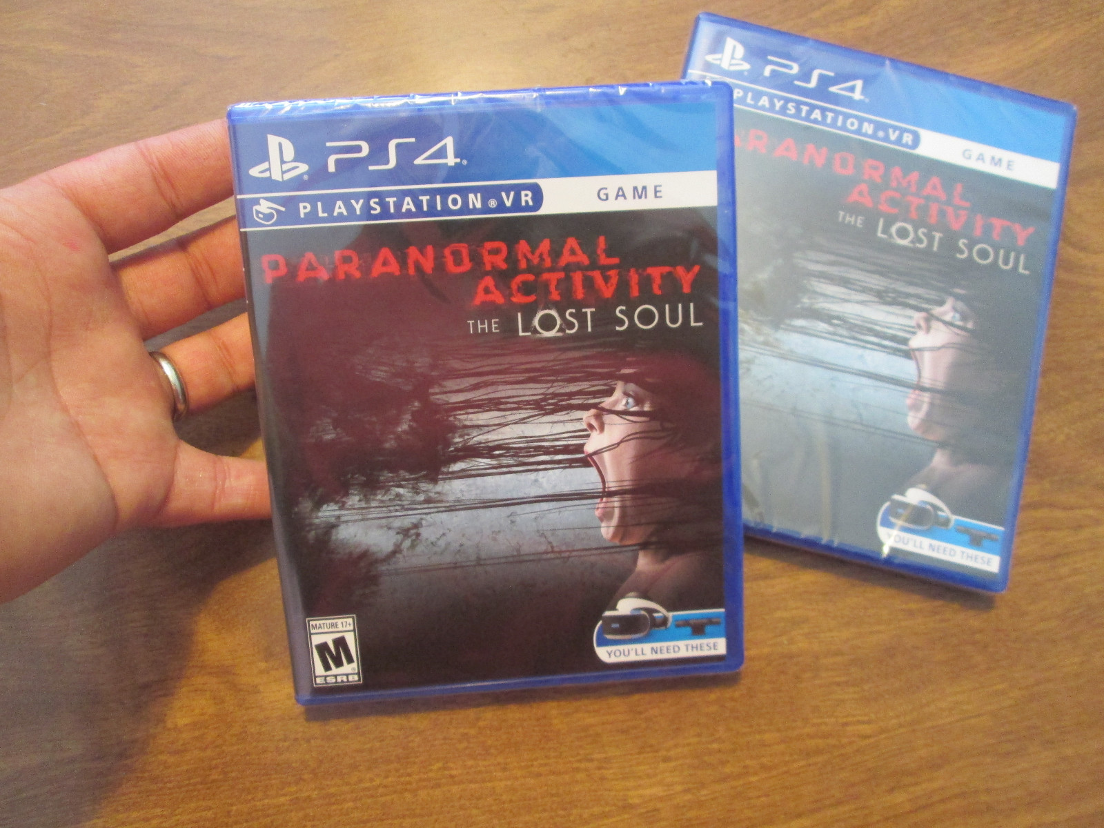 Paranormal Activity: The Lost Soul PS4 PlayStation VR PSVR NEW SEALED HORROR