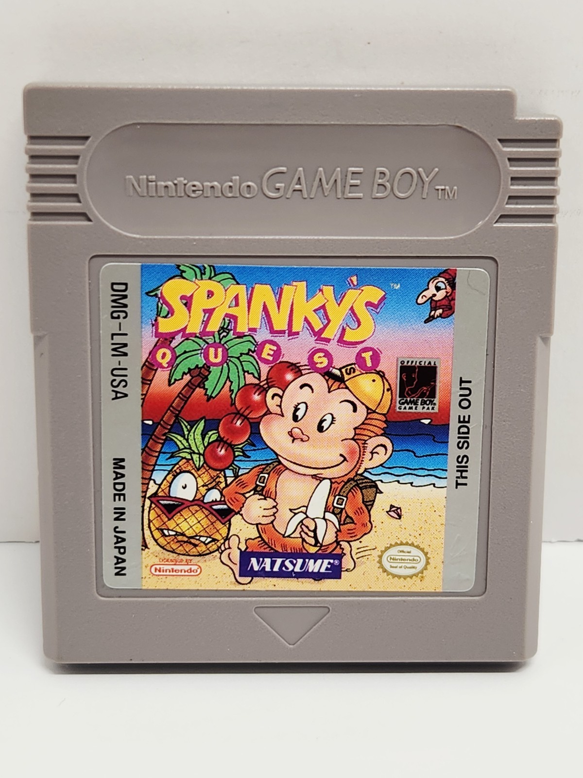 Spanky’s Quest Natsume Nintendo Game Boy Authentic Cleaned Tested
