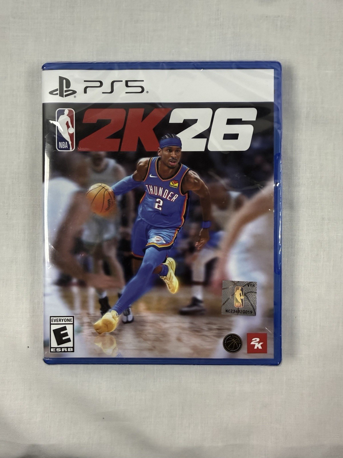 NBA 2K26 – Sony PlayStation 5 (PS5) – Brand New & Sealed