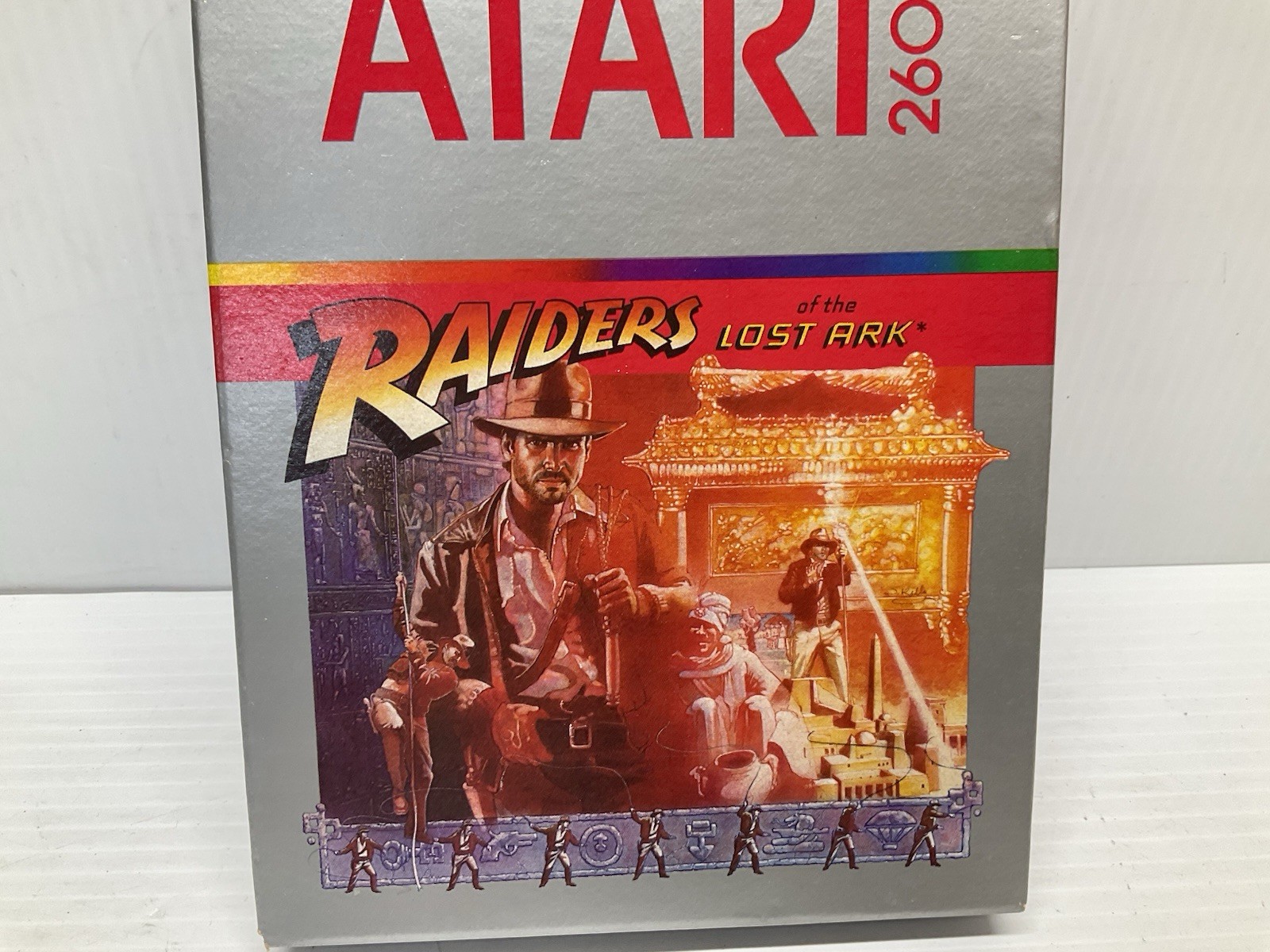 Raiders of the Lost Ark Atari 2600 1982 NEW SEALED Video Game Cartridge