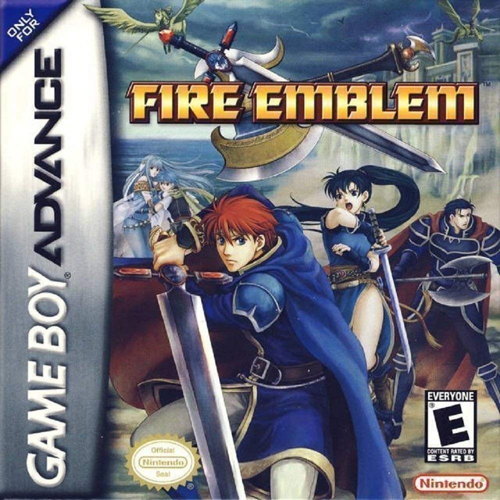 Fire Emblem: The Blazing Blade – GBA – Nintendo Game Boy Advance (2003)