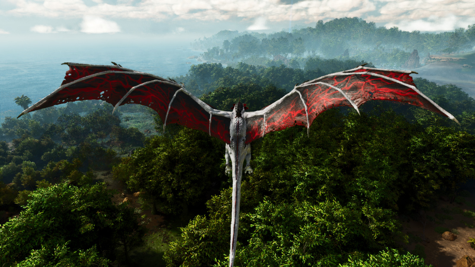 ARK Survival Ascended PvE PC/XBOX/PS Top Dracula Lightning Wyvern 1005m (dragon)
