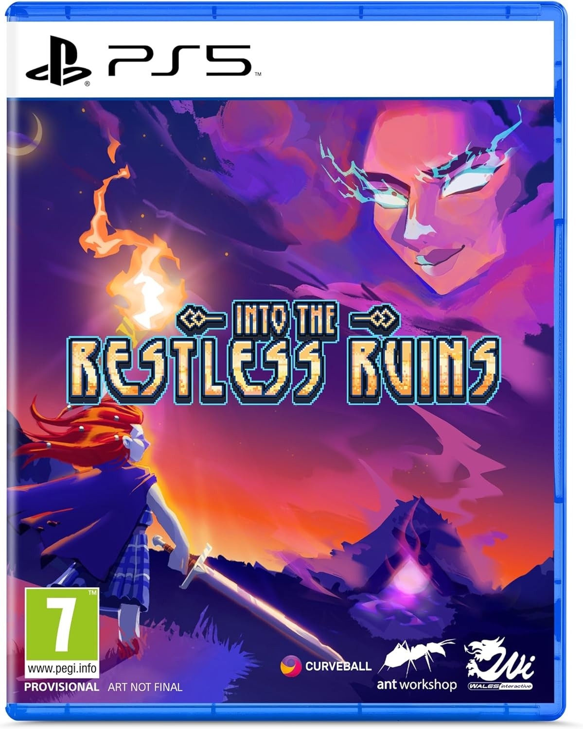 Into the Restless Ruins Juego Fisico para Consola Sony PlayStation 5 PS5