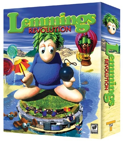 Lemming’s Revolution (Jewel Case) – PC