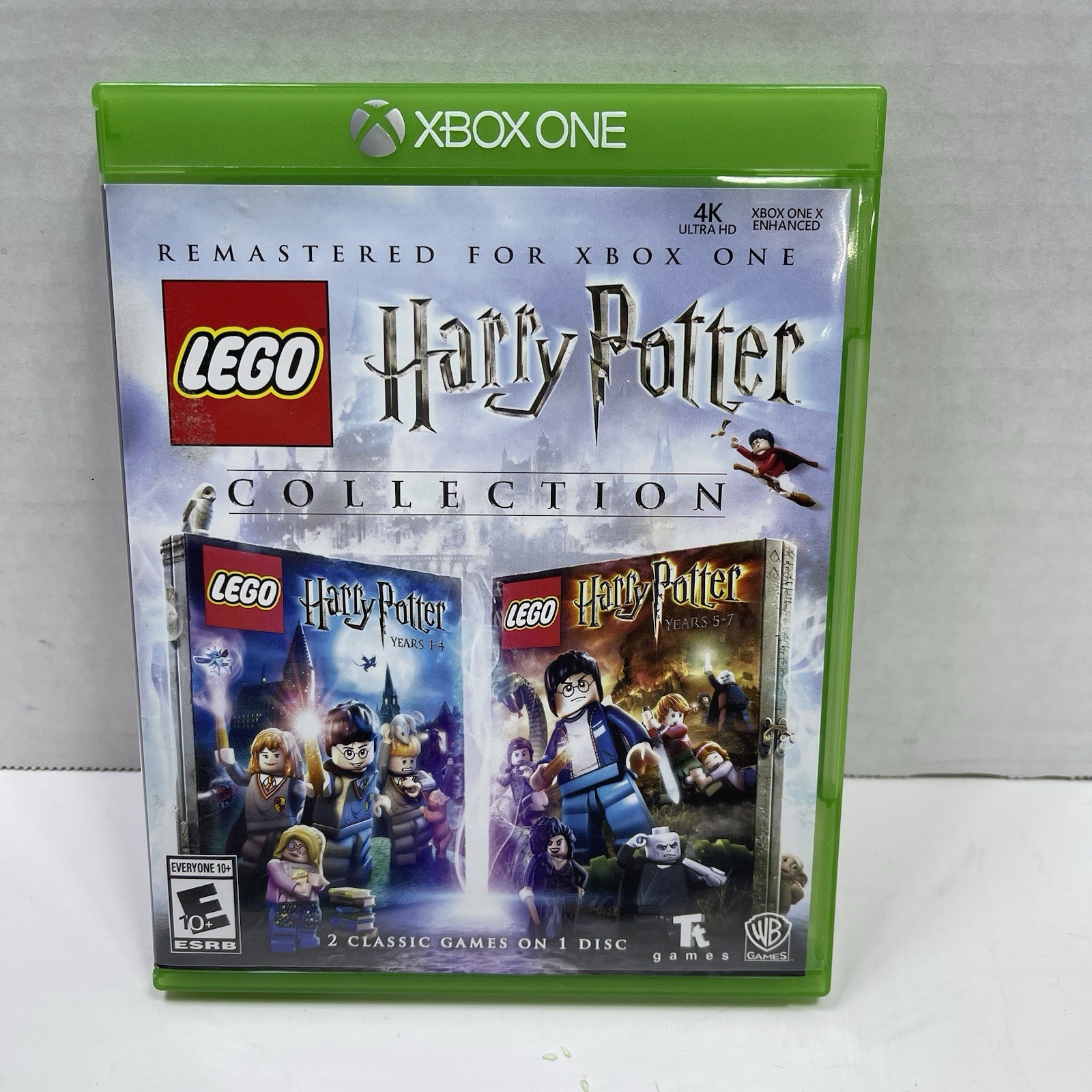 Lot of 10 Xbox One Games Crash Bandicoot, Harry Potter, Naruto, Call Of Duty