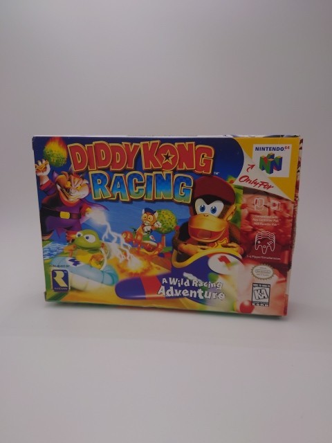 Diddy Kong Racing (Nintendo 64, 1997)