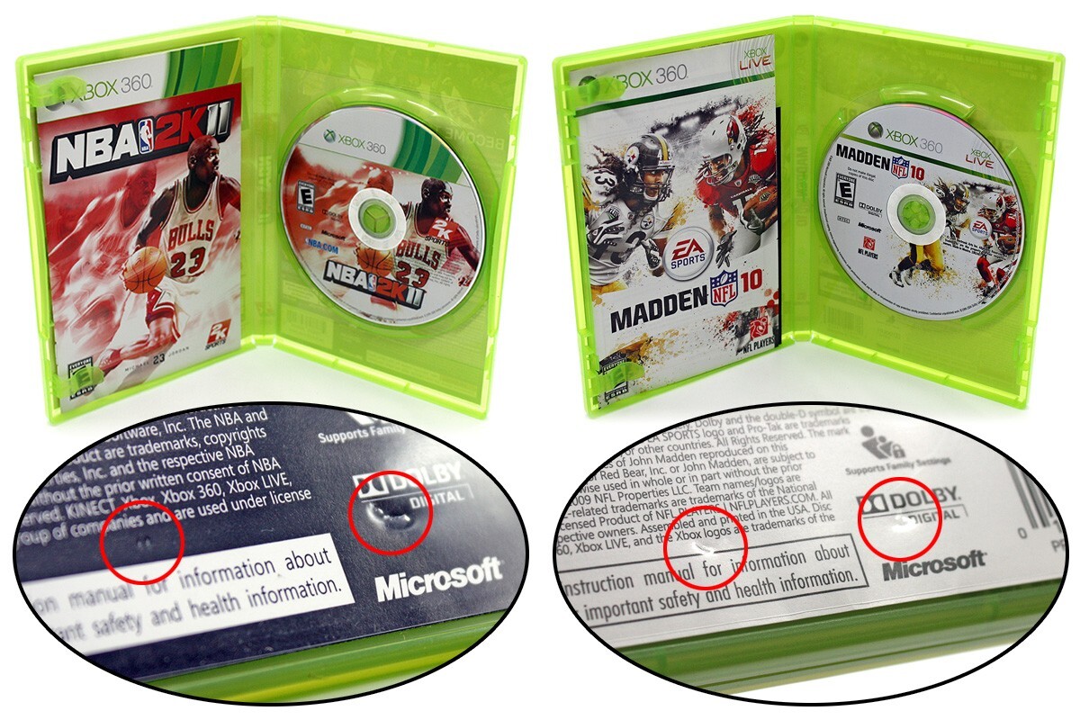 Lot of Xbox 360 Various „Sports“ Games (6), by Microsoft – READ FULL DESCRIPTION
