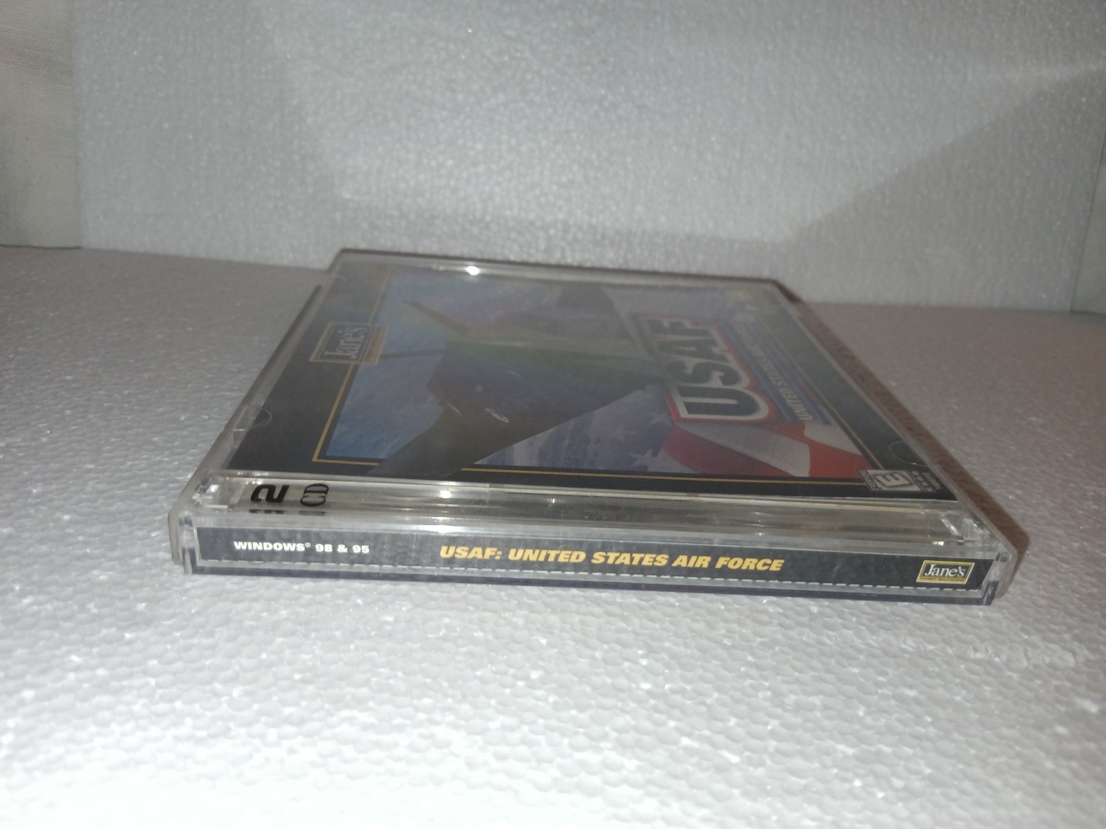 Jane’s USAF United States Air Force PC CD-ROM 1999 2 Disc