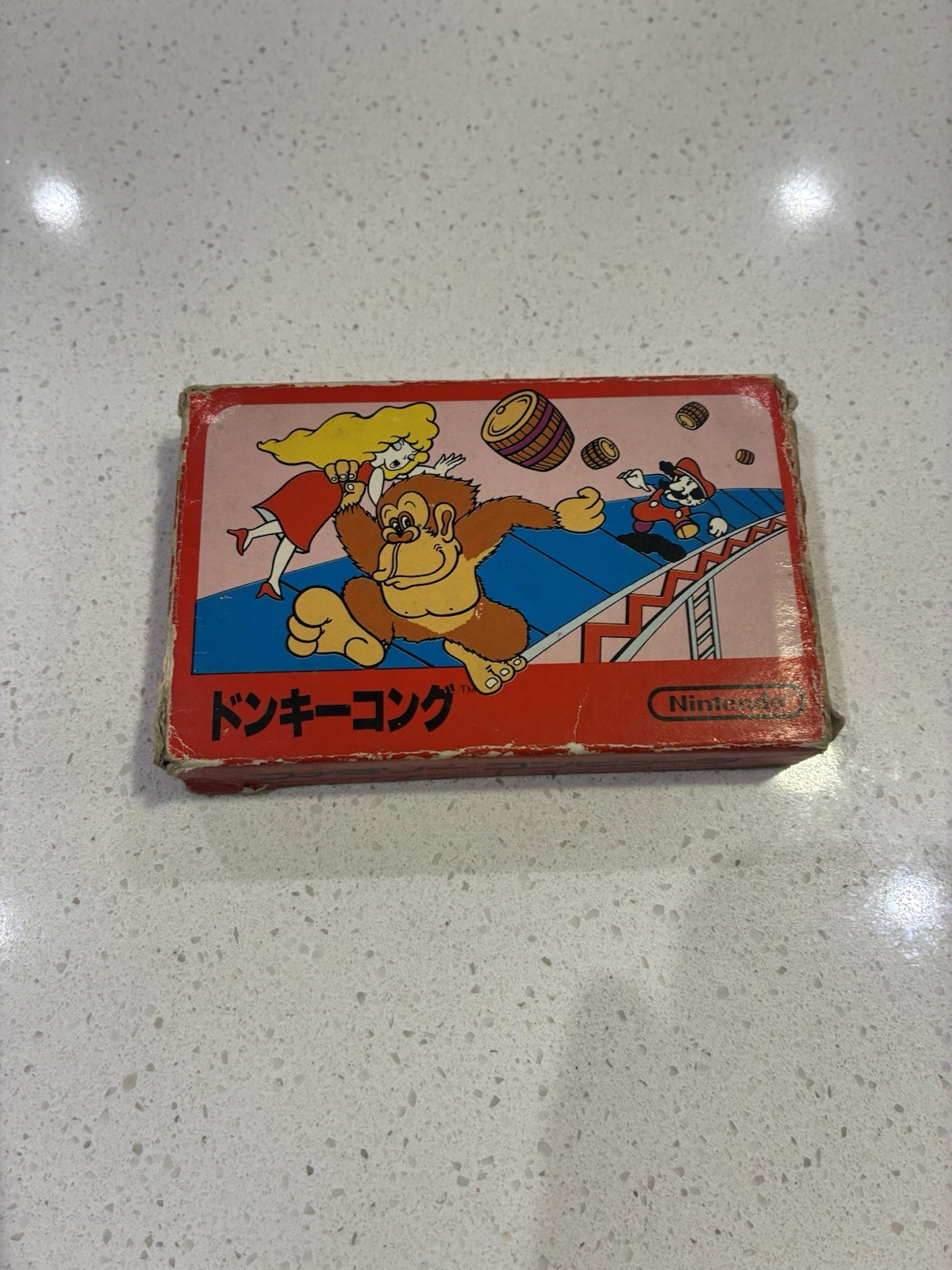Famicom Donkey Kong boxed Japan FC game US Seller
