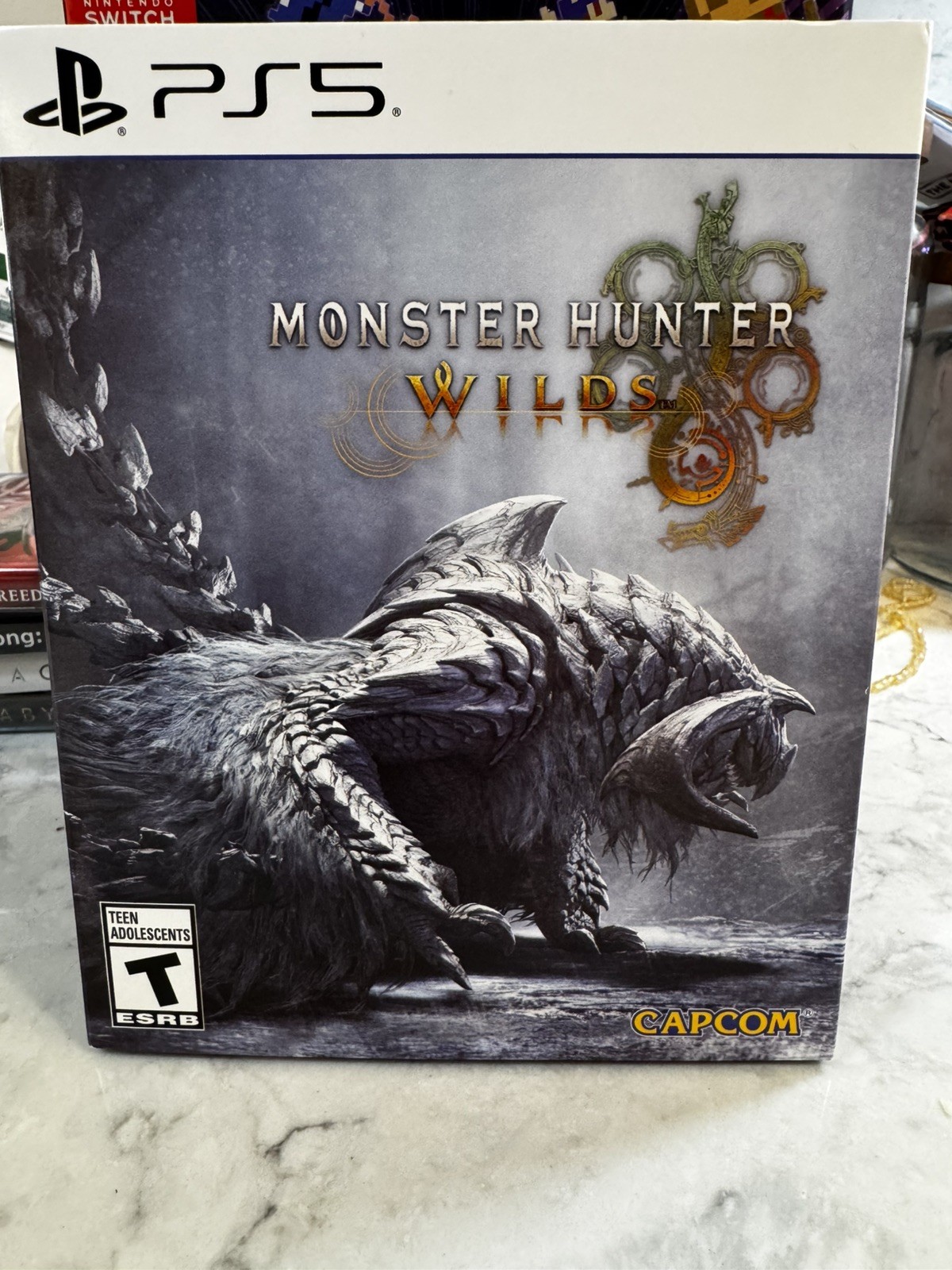 Monster Hunter Wilds [Steelbook Edition] (Sony PlayStation 5 PS5, 2025) TESTED