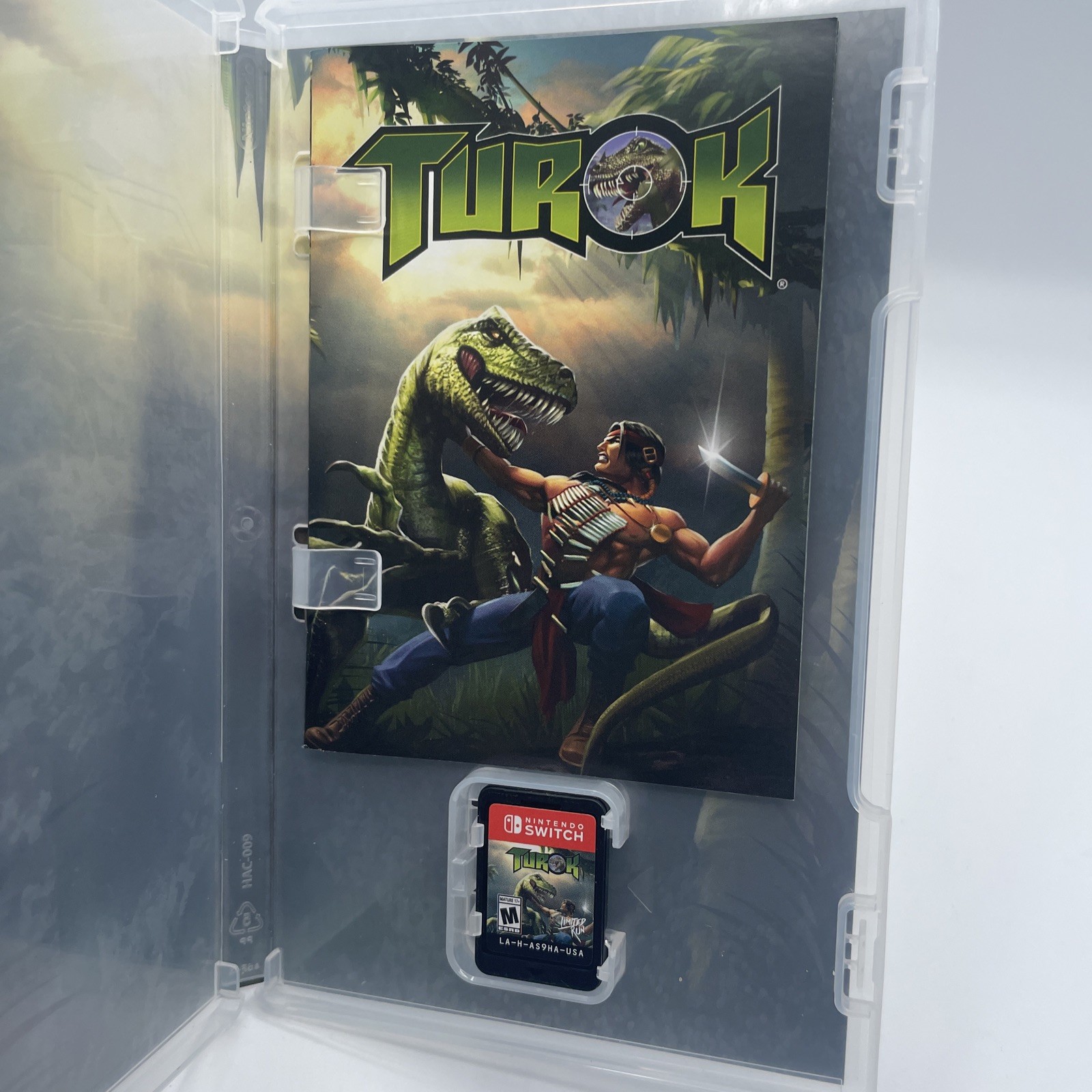 Nintendo Switch Turok and Turok 2: Seeds of Evil Dual Pack Limited Run