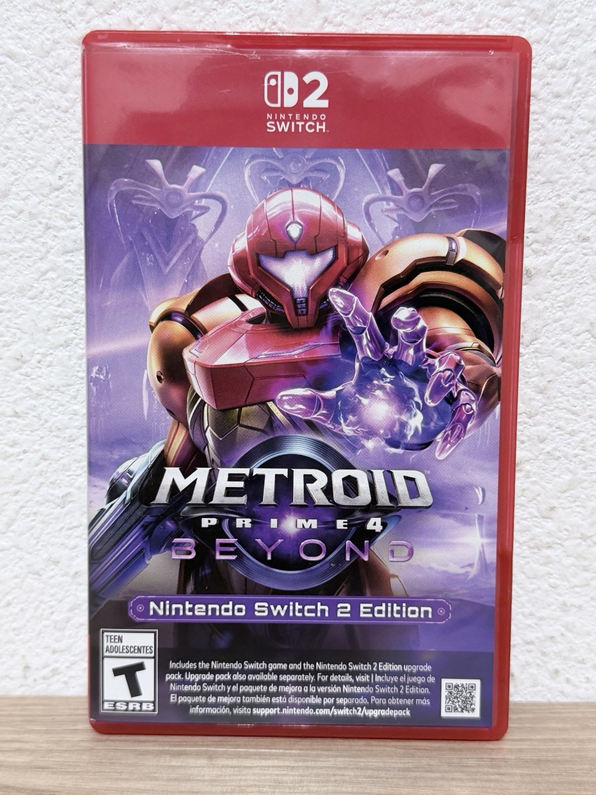 Metroid Prime 4: Beyond – Nintendo Switch 2 ( New Other)