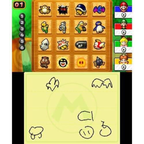 Mario Party: Island Tour 3DS Brand New Game (Multiplayer, 2013 Party)