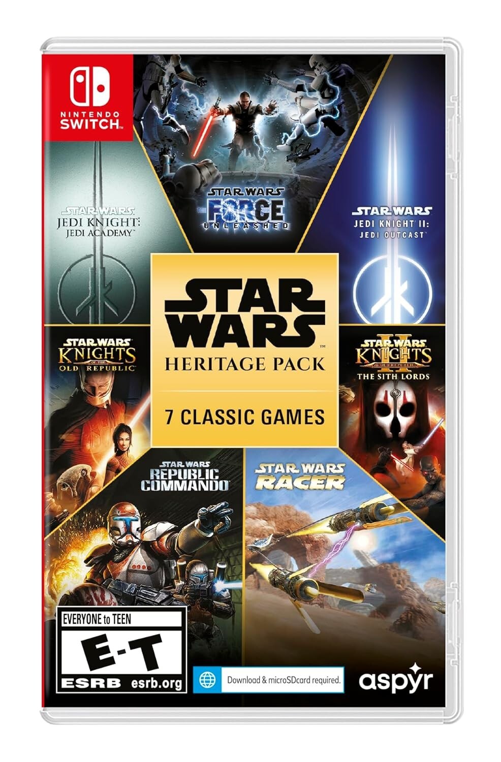 Star Wars Heritage Pack – Nintendo Switch