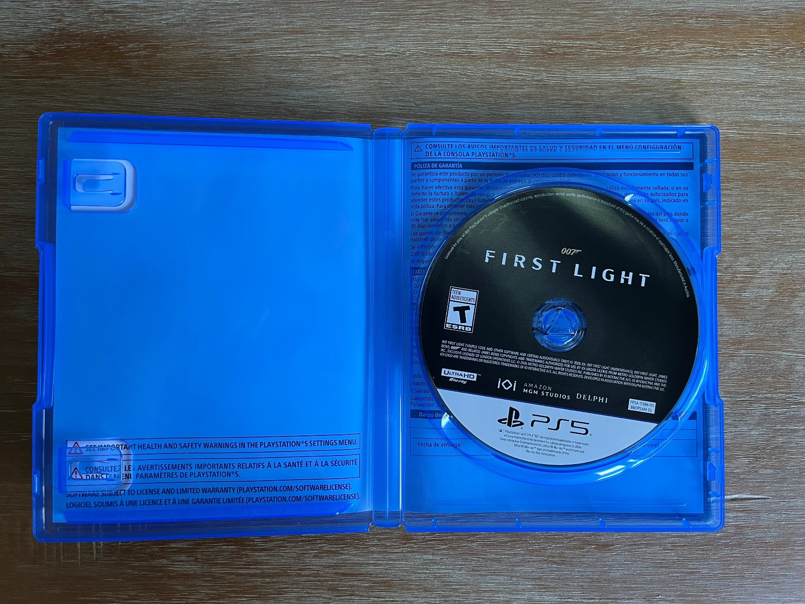 007 First Light – Sony PlayStation 5