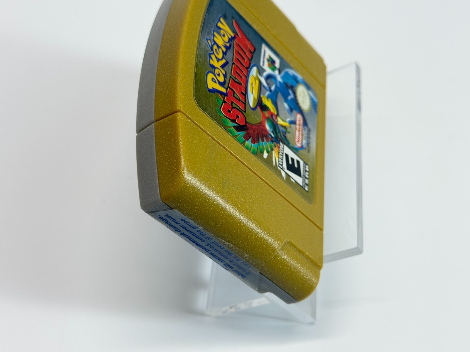 Pokemon Stadium 2 (Nintendo 64) Authentic & Tested *BLOCKBUSTER*