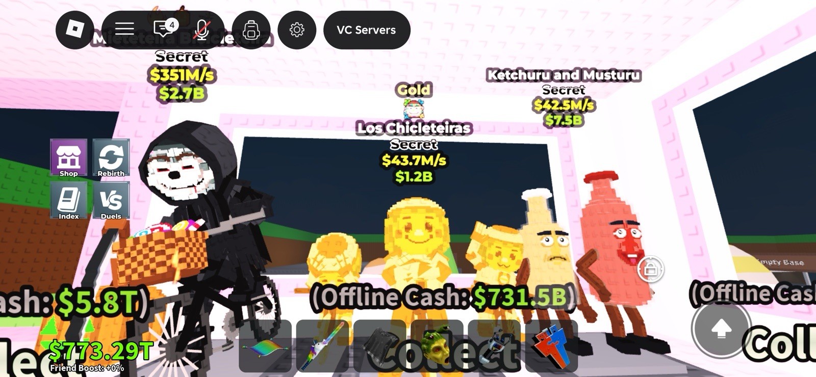 Roblox Corporation Simulation Game Secret Pets Multiplayer Online Play PC