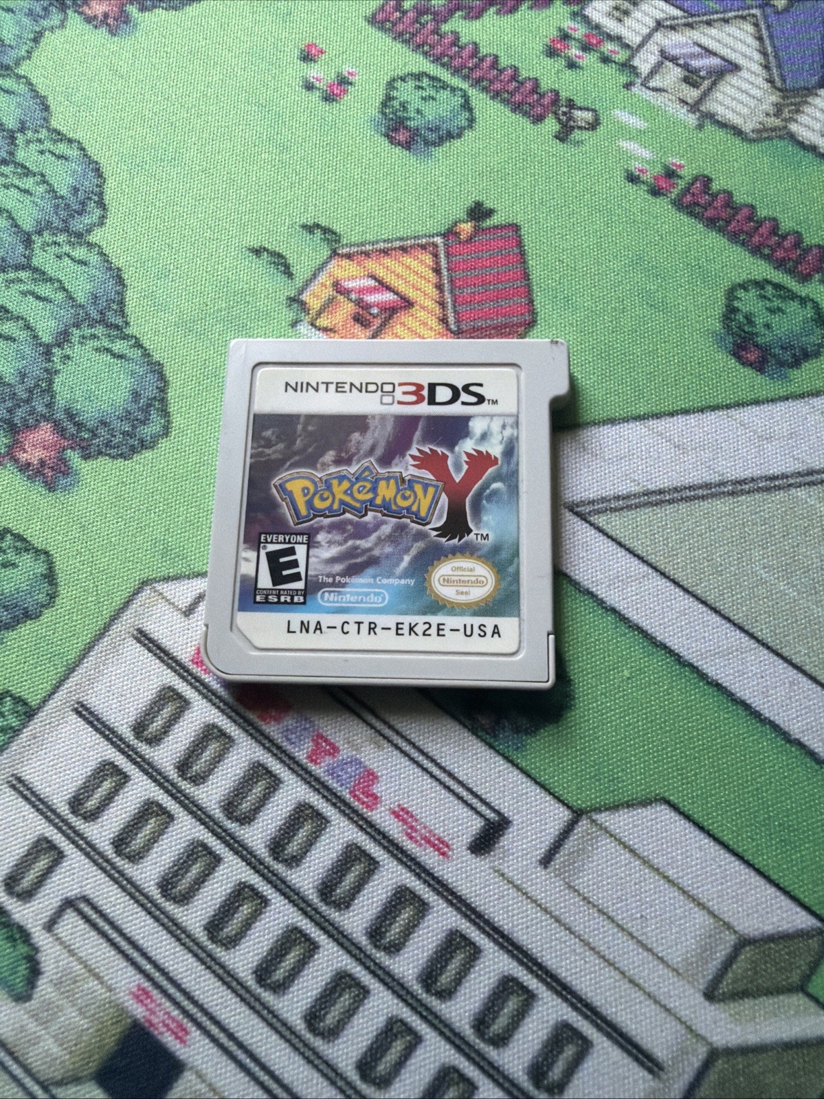 Pokemon Y (Nintendo 3DS, 2013) CARTRIDGE ONLY! UNTESTED. AS IS